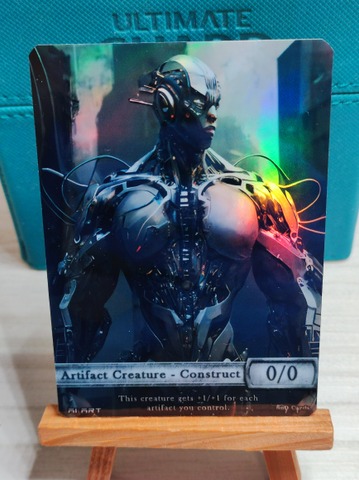 Foil Construct 4 AI ART